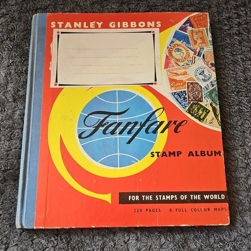 Stanley gibbons fanfare - stanley, stamp