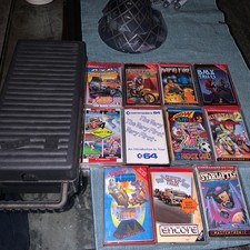 COMMODORE 64 GAMES Lot With