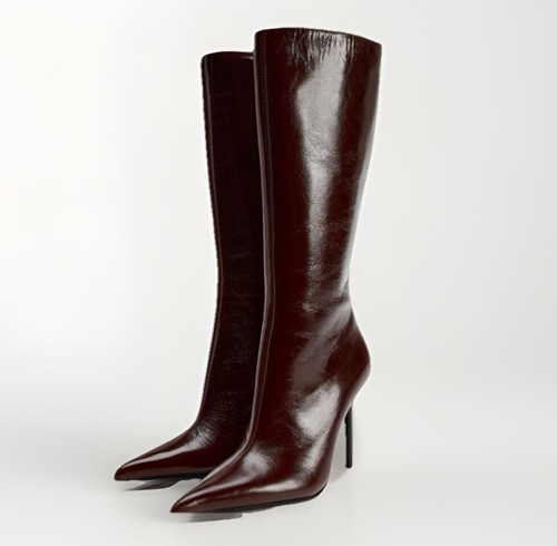 Zara thin heel - zara, boots