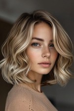 Balayage Golden Brown Blonde