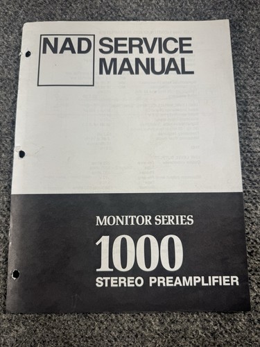 Nad monitor series - monitor,