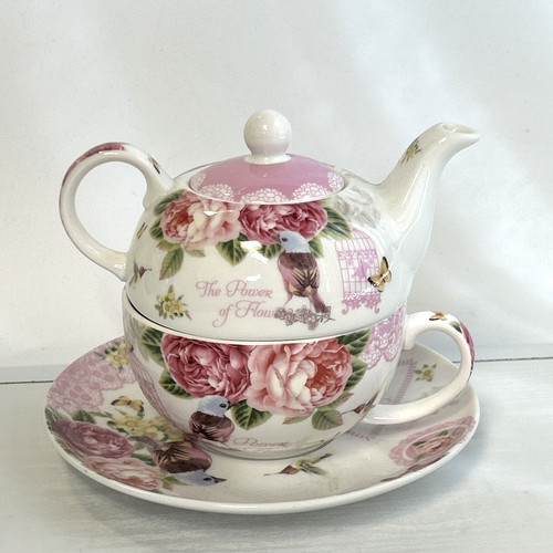 London boutique ceramic teapot - boutique,