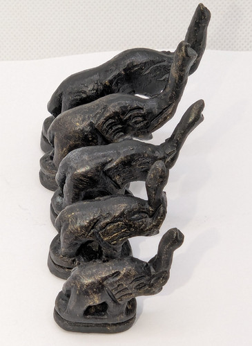 Asian opium weights metal - asian,