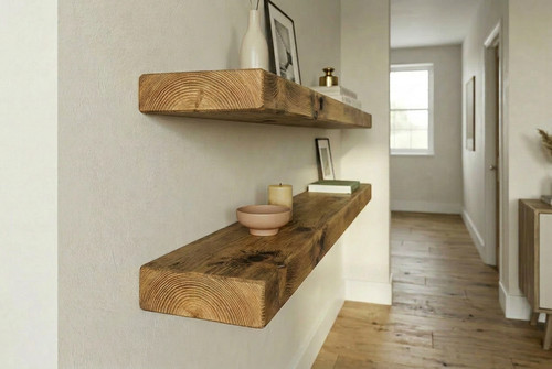 Floating shelf 145mm inch - shelf, 6
