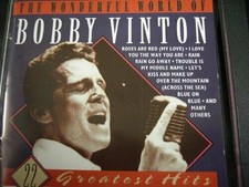 The Wonderful World of Bobby Vinton  22 Greatest Hits CD - Like New