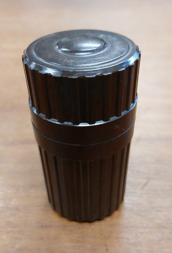 Vintage bakelite ink pot - bakelite,