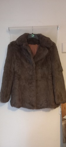Brown rabbit real - real, fur