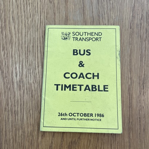 Bus timetable southend - bus,