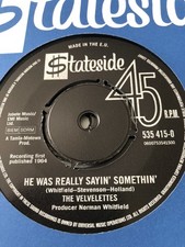 THE VELVELETTES-HE WAS REALLY