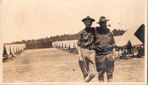 Antique wwi era soldiers - antique,