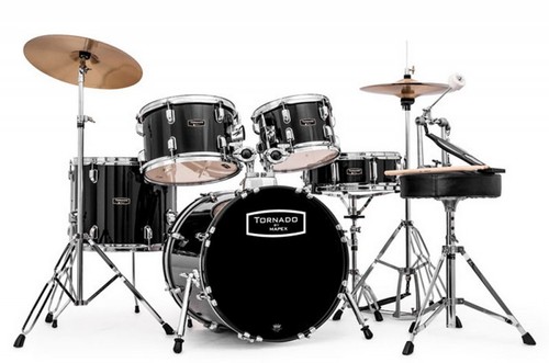 Mapex drum kit - mapex, tornado