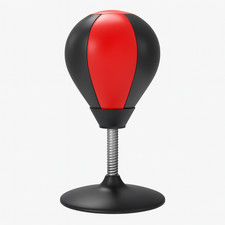 Desktop Punch Bag Stress Relief Office Desk Toy Boxing Training Ball Suction Cup