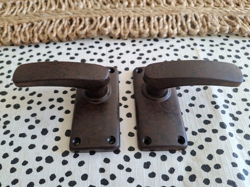 Vintage legge bakelite door - vintage,