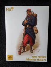 Hat 1/72 WW1 French Infantry