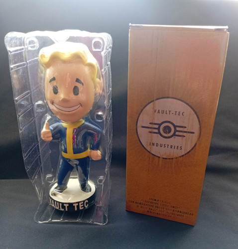 Fallout vault boy bobblehead - fallout,