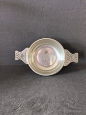 SCOTTISH PEWTER QUAICH CO