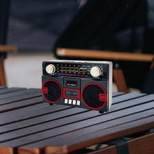 Retro Radio Portable Speaker
