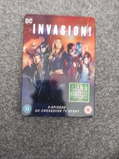 Invasion story crossover - dc,