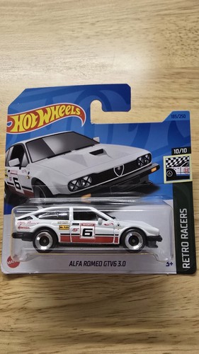 Hot wheels alfa romeo gtv6 - wheels, 3.0
