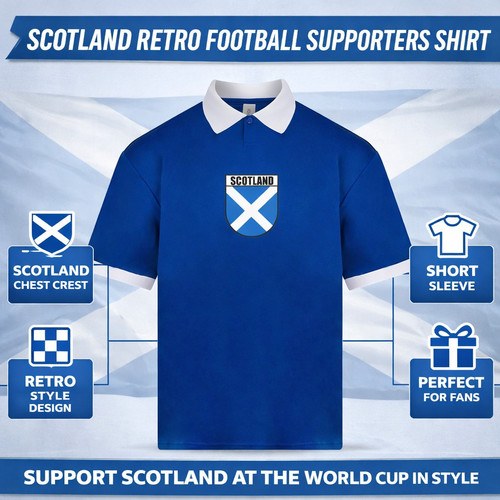 Scotland retro football - scotland,