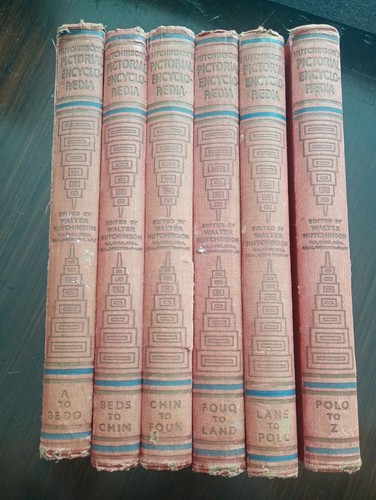 Hutchinson pictorial - hutchinson's,