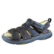 Clarks Men  Fisherman Brown