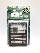 Ratio N Gauge - 211 Telegraph