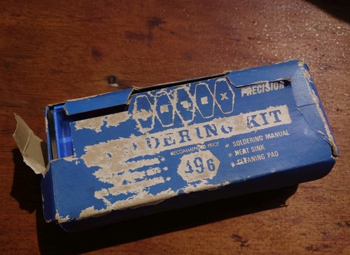 Antex precision soldering kit - antex,