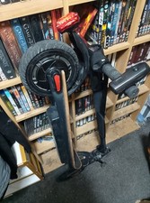 Costway SP0571BL Foldable and Adjustable Kick Scooter with LED Lights - Blue