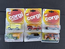 Corgi Juniors Job Lot / Collection X6 - MIB Unopened Vintage 1970s
