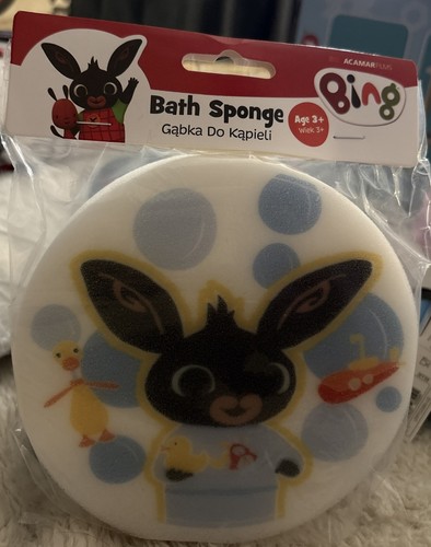 Bing bath sponge - lot, of