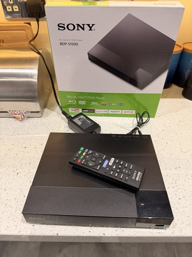 Sony bdp s1500 - blu-ray, dvd