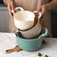 Set of 4 Mixing Bowl Non Slip