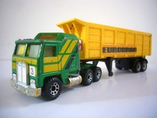 Matchbox Convoy: Kenworth articulated tipper, good condition, made in Thailand
