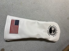 Pebble Beach Golf Driver Headcover All White