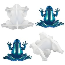 Frog Resin Silicone Mold, 3D