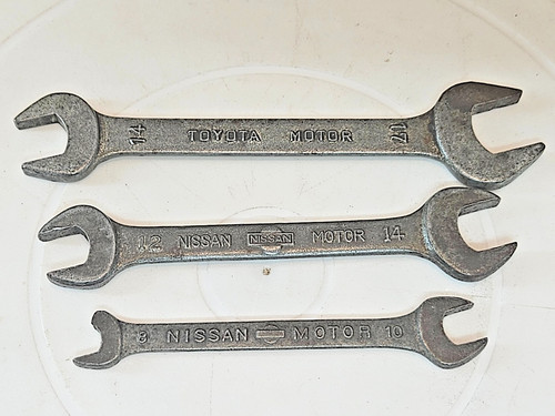 Vintage japanese car toolkit - vintage,