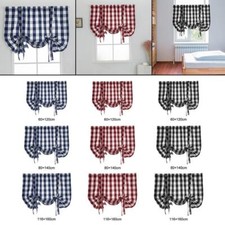 Buffalo Check Gingham Tie Up