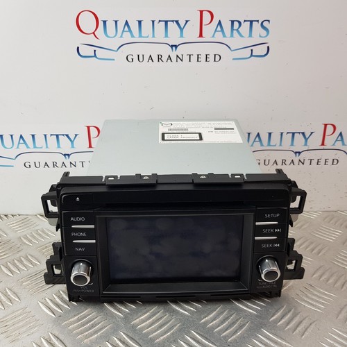 Mazda radio cd - radio,