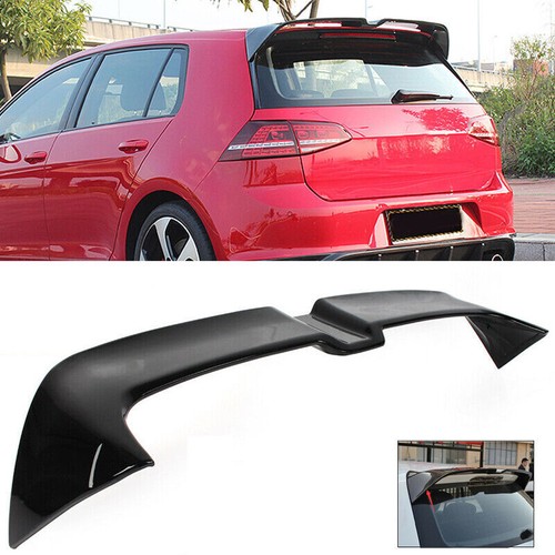 Rear roof boot spoiler wing - roof,