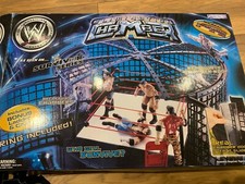wwe elimination chamber Wrestling Ring Jakks Wwf