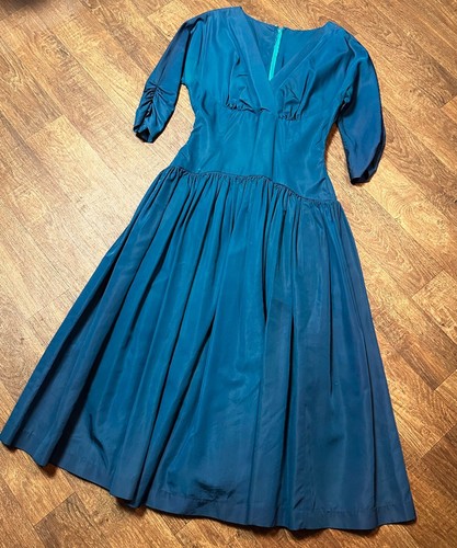 Vintage dress original 1950s - vintage,