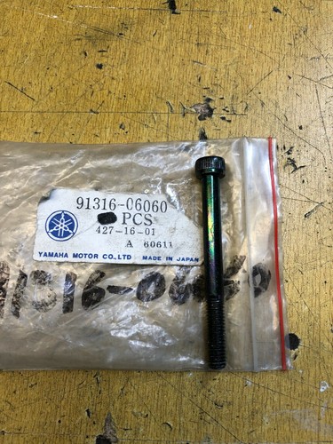 Bolt 306 yamaha 91316 06060 - 306, 91316-06060