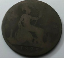 Queen victoria bun - head, penny