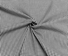 Gingham Fabric School Uniform Traditional Dressmaking Polycotton (1/4" or 1/8")