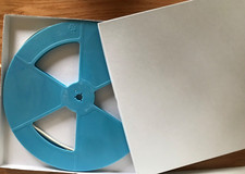 NEW Super-8 1600 ft blue