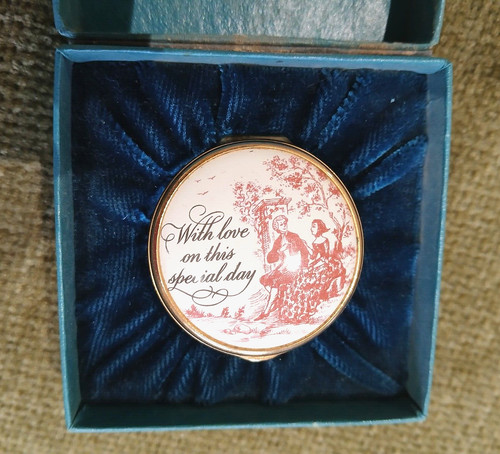 Bilston and battersea enamels - and,