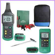 MS6818 Cable Tester Metal Pipe Finder Underground Professional Cable Locator Sho