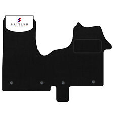 Fits Renault Trafic 2014-Onwards Fully Tailored Carpet Van Floor Mats Black 1pc