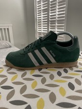 Adidas Originals Milano Vintage Deadstock Green UK8 Never Worn